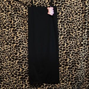 YITTY Black Midi Dress
